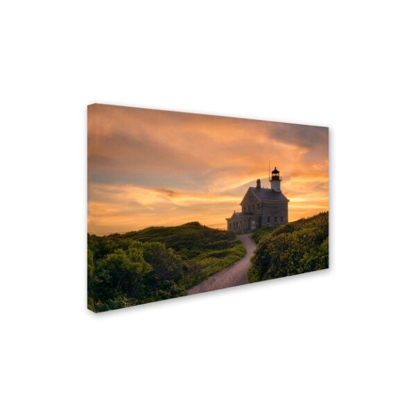 Michael Blanchette Photography 'Keeper On The Hill' Canvas Art,30x47